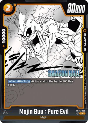 Majin Buu : Pure Evil - FB04-096 - Manga Booster 01 (FB04-096 UC)