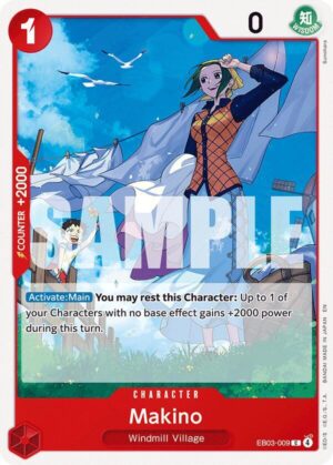 Makino - Extra Booster: One Piece Heroines Edition (EB03-009 C)