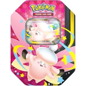 MEGA MOONLIT TIN - MEGA CLEFABLE EX