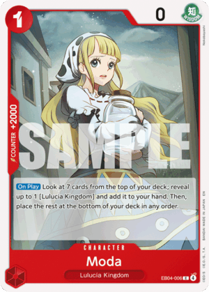 Moda - Adventure on Kami's Island (EB04-006 C)