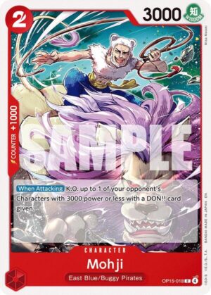 Mohji - Adventure on Kami's Island (OP15-018 C)