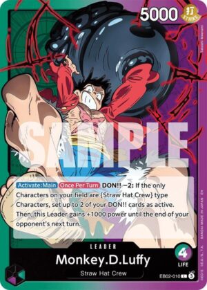 Monkey.D.Luffy (010) - Extra Booster: Anime 25th Collection (EB02-010 L)
