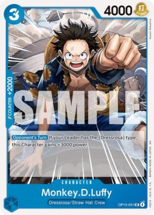 Monkey.D.Luffy (OP15-051) - Adventure on Kami's Island (OP15-051 UC)