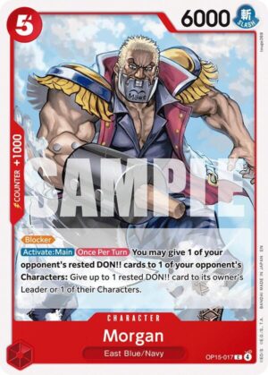 Morgan - Adventure on Kami's Island (OP15-017 C)