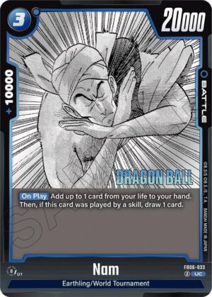 Nam - Manga Booster 01 (FB06-033 UC)