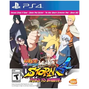 NARUTO ULTIMATE NINJA STORM 4 ROAD TO BORUTO PS4