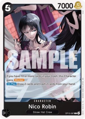 Nico Robin (OP15-087) - Adventure on Kami's Island (OP15-087 C)