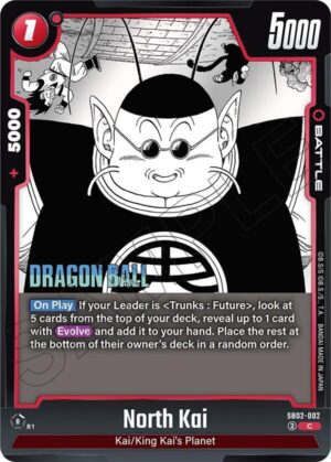 North Kai - Manga Booster 02 (SB02-002 C)