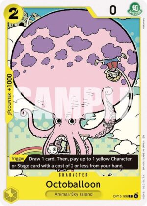 Octoballoon - Adventure on Kami's Island (OP15-106 C)