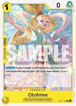 Otohime - A Fist of Divine Speed (OP11-100 C)