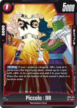 Piccolo : BR - Dual Evolution (FB09-013 R)