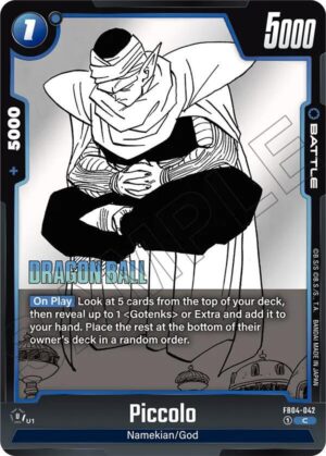 Piccolo - FB04-042 - Manga Booster 02 (FB04-042 C)