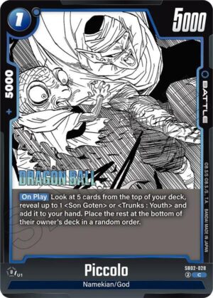Piccolo - SB02-028 - Manga Booster 02 (SB02-028 C)