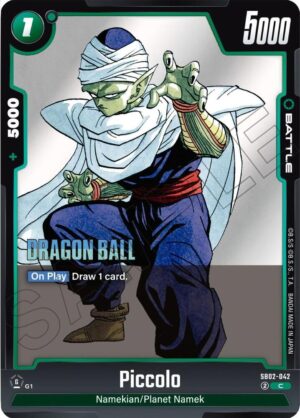 Piccolo - SB02-042 - Manga Booster 02 (SB02-042 C)