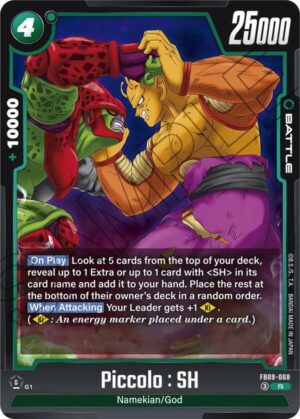 Piccolo : SH - FB09-068 - Dual Evolution (FB09-068 R)