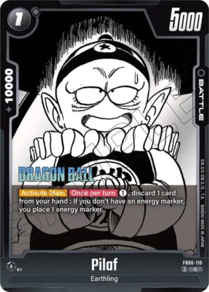 Pilaf - Manga Booster 02 (FB06-110 C)