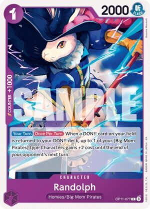 Randolph - A Fist of Divine Speed (OP11-077 C)
