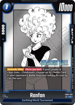 Ranfan - Manga Booster 01 (FB06-039 C)