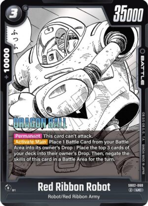 Red Ribbon Robot - Manga Booster 02 (SB02-060 UC)