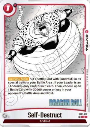 Self-Destruct - Manga Booster 01 (SB01-015 C)