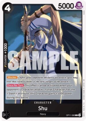 Shu - A Fist of Divine Speed (OP11-088 C)