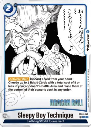 Sleepy Boy Technique - Manga Booster 01 (FB06-046 C)