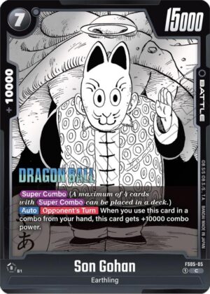 Son Gohan - FS05-05 - Manga Booster 01 (FS05-05 C)