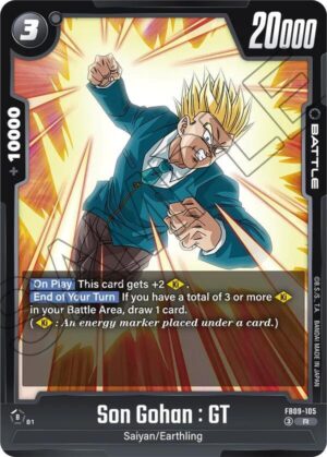Son Gohan : GT - FB09-105 - Dual Evolution (FB09-105 R)