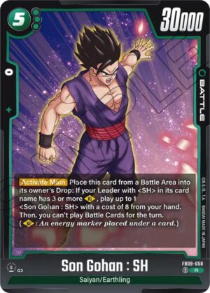 Son Gohan : SH - FB09-059 - Dual Evolution (FB09-059 R)