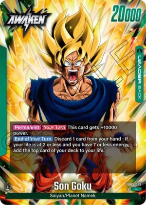 Son Goku - FB05-049 - New Adventure (FB05-049 L)
