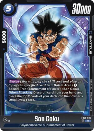 Son Goku - FB09-036 - Dual Evolution (FB09-036 R)