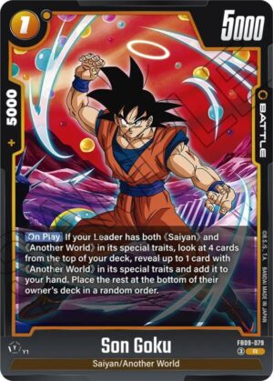 Son Goku - FB09-079 - Dual Evolution (FB09-079 R)