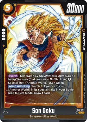 Son Goku - FB09-081 - Dual Evolution (FB09-081 R)