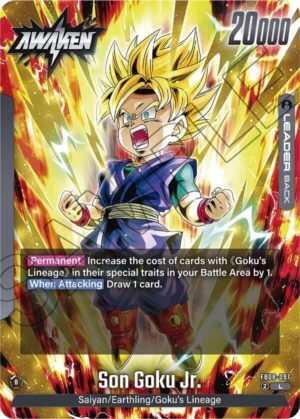 Son Goku Jr. - FB08-097 - Saiyan's Pride (FB08-097 L)