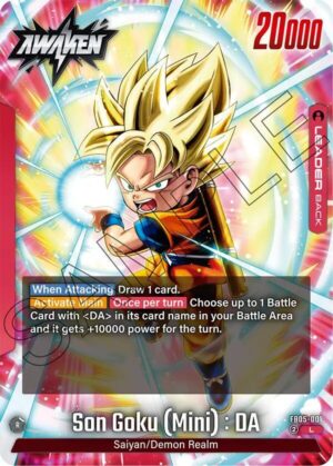 Son Goku (Mini) : DA - New Adventure (FB05-001 L)