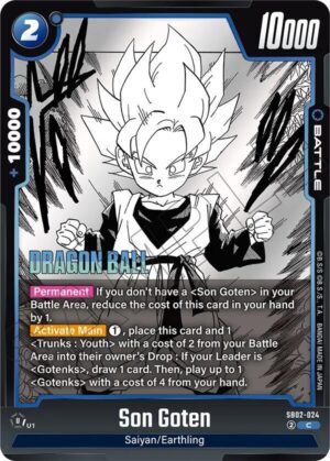 Son Goten - Manga Booster 02 (SB02-024 C)