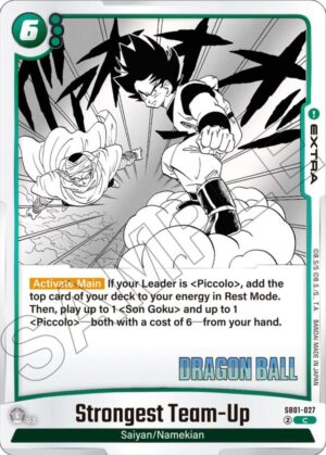 Strongest Team-Up - Manga Booster 01 (SB01-027 C)
