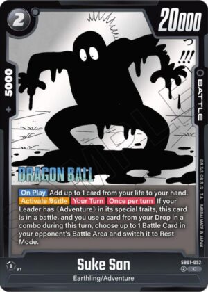 Suke San - Manga Booster 01 (SB01-052 C)