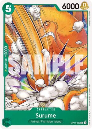 Surume - A Fist of Divine Speed (OP11-032 UC)