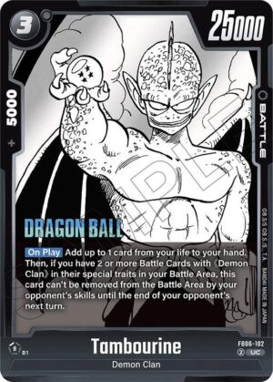 Tambourine - Manga Booster 01 (FB06-102 UC)