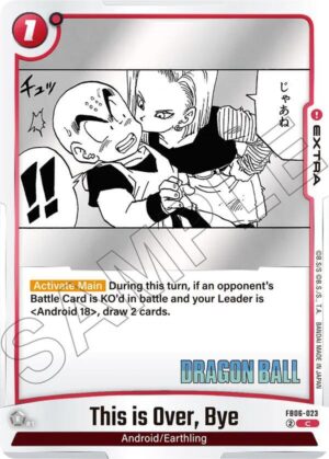 This is Over, Bye - Manga Booster 02 (FB06-023 C)