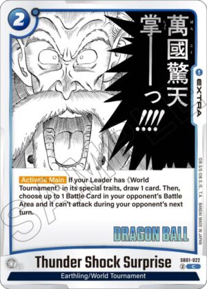 Thunder Shock Surprise - Manga Booster 01 (SB01-022 C)