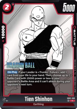 Tien Shinhan - Manga Booster 02 (SB02-009 C)