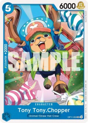 Tony Tony.Chopper - A Fist of Divine Speed (OP11-053 UC)