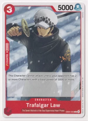 Trafalgar Law - Adventure on Kami's Island (EB04-005 C)