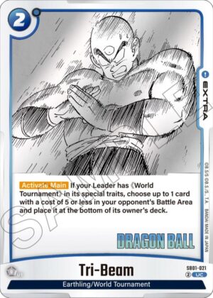 Tri-Beam - Manga Booster 01 (SB01-021 UC)