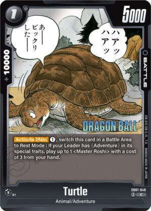 Turtle - Manga Booster 01 (SB01-048 C)