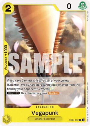 Vegapunk - Adventure on Kami's Island (EB04-057 C)
