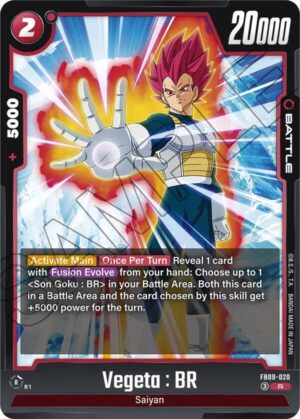 Vegeta : BR - FB09-020 - Dual Evolution (FB09-020 R)