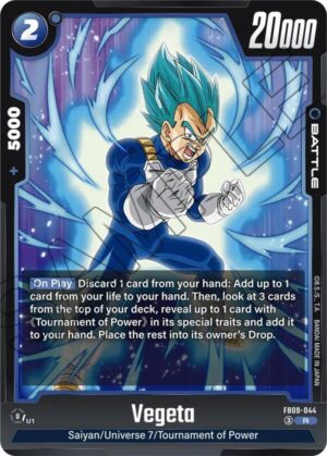 Vegeta - FB09-044 - Dual Evolution (FB09-044 R)